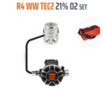 Tecline R4 WW TEC2 21% O2 G5/8 zestaw stage EN250A >10°C