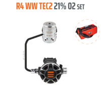 Tecline R4 WW TEC2 21% O2 G5/8 zestaw stage EN250A >10°C