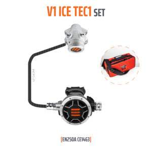 Automat V1 ICE TEC1 EN250A – zestaw nurkowy do zimnej wody