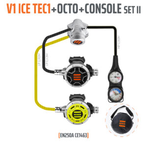 Automat V1 ICE TEC1 zestaw II z oktopusem i konsolą 2 el. EN250A