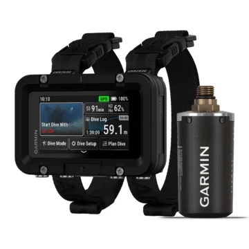 Garmin Descent X50i + Descent T2 – zestaw komputer nurkowy z air integration