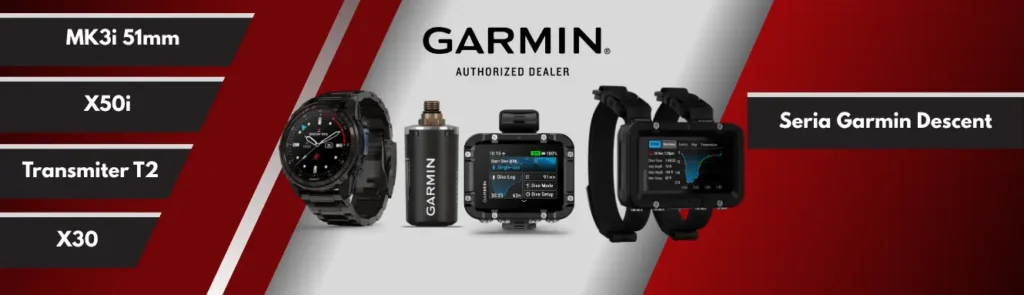 komputer nurkowy Garmin Descent Mk3i