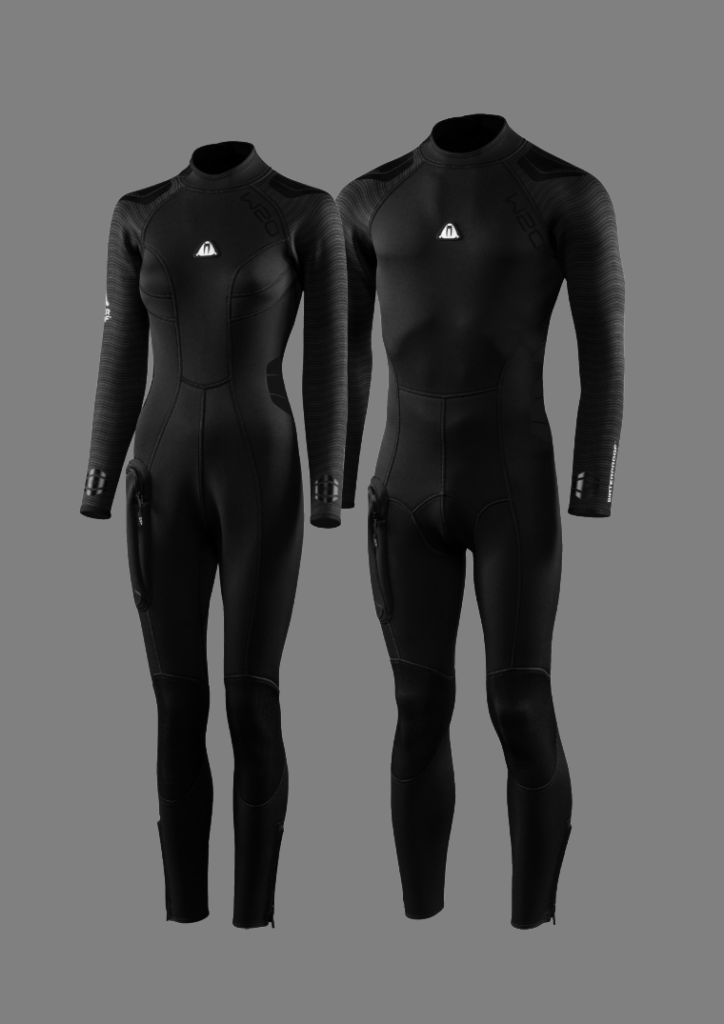 Waterproof W20 2,5mm męska pianka nurkowa neopren