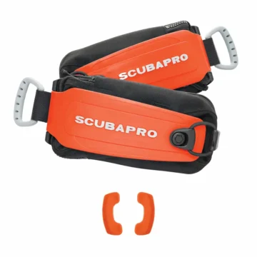 Scubapro Hydros Pro 2 kieszenie balastowe Monorail