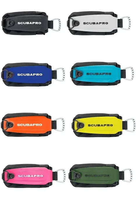 Scubapro Hydros Pro 2 kieszenie balastowe Monorail