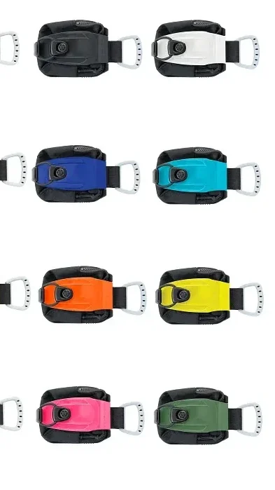 Scubapro Hydros Pro 2 kieszenie balastowe Mini Monorail