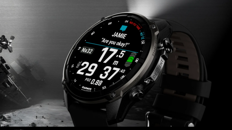 Garmin Descent Mk3i Silver/Black — nowy kolor i aktualizacja, która zmienia nurkowanie