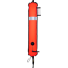 bojka zamknięta 90 cm pomarańczowa XDEEP