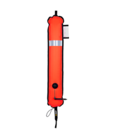 bojka zamknięta 90 cm pomarańczowa XDEEP