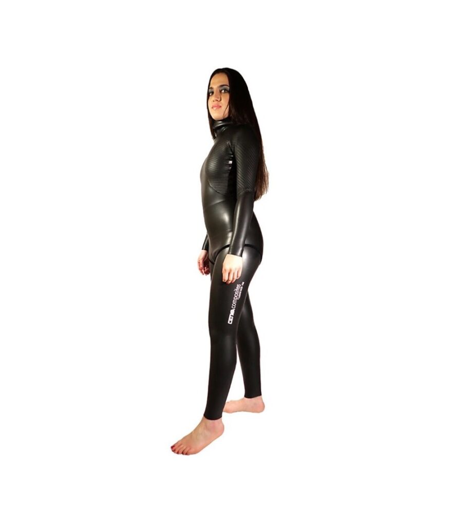 Cetma Carbon Skin Pro Woman 3 mm komplet góra i dół