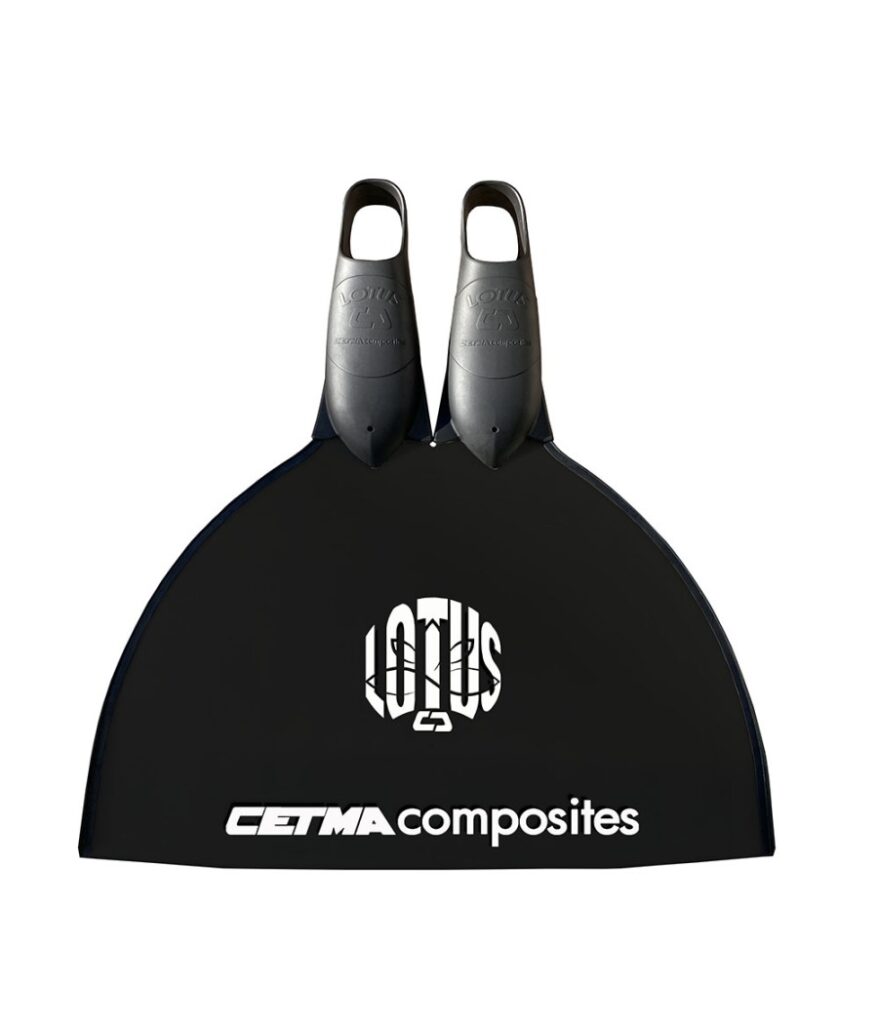 Monopłetwa Cetma Lotus, do freedivingu i treningu 1 Lotus Monofin monopłetwa do freedivingu