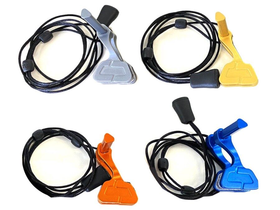Klips do nosa Cetma DOUBLE C Noseclip, do freedivingu 1 Cetma Noseclip klips do nosa do freedivingu