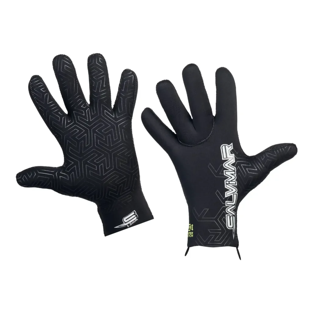 Rękawice neoprenowe Salvimar Marina 5 mm czarne
