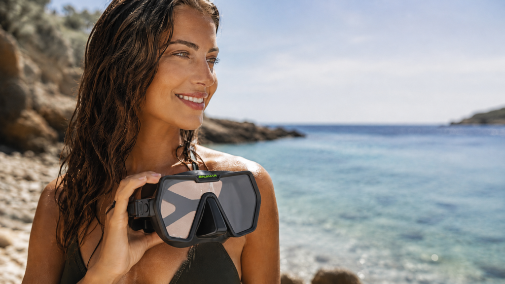 Jaką maskę nurkową wybrać? Najlepsze maski do nurkowania, snorkelingu i freedivingu 20 Maska nurkowa Salvimar Drake Antifog do snorkelingu i nurkowania rekreacyjnego nad morzem
