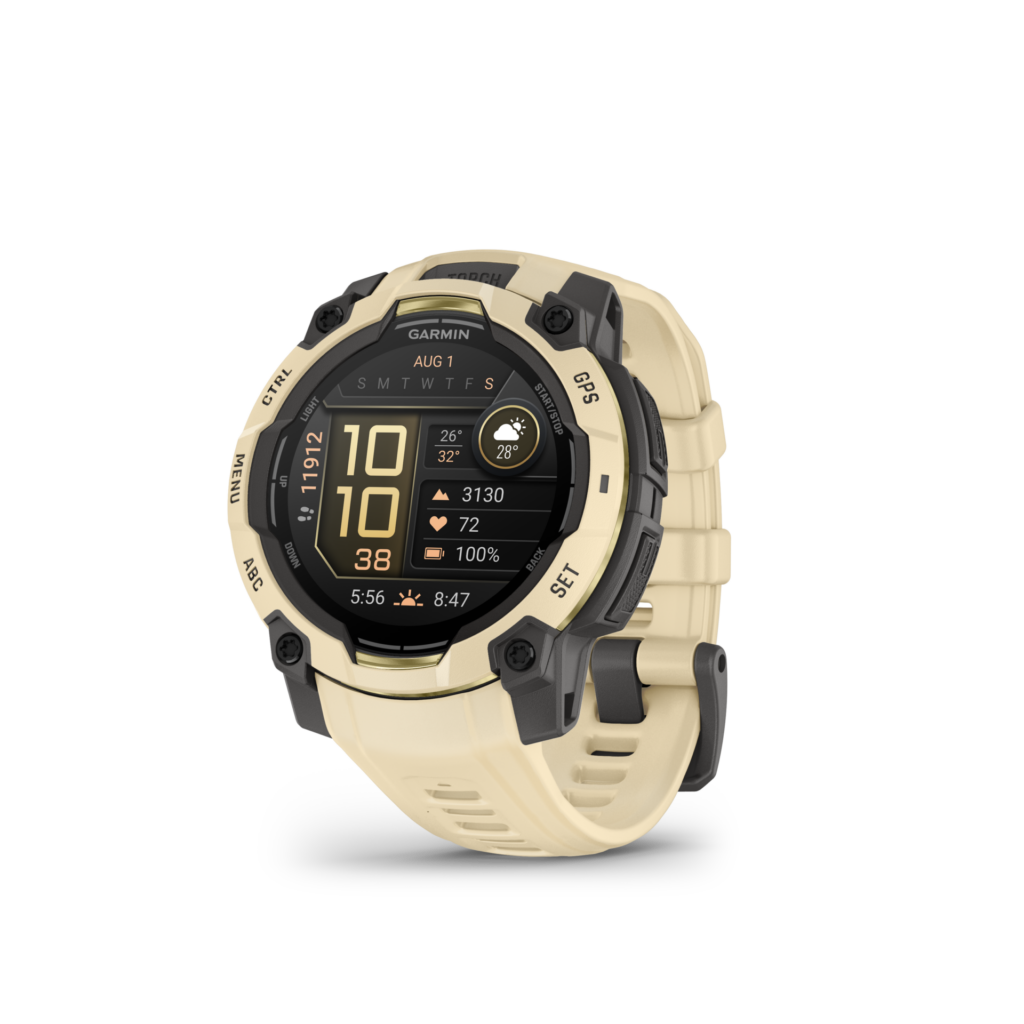 Garmin Instinct 3 45 mm AMOLED Citrine smartwatch GPS