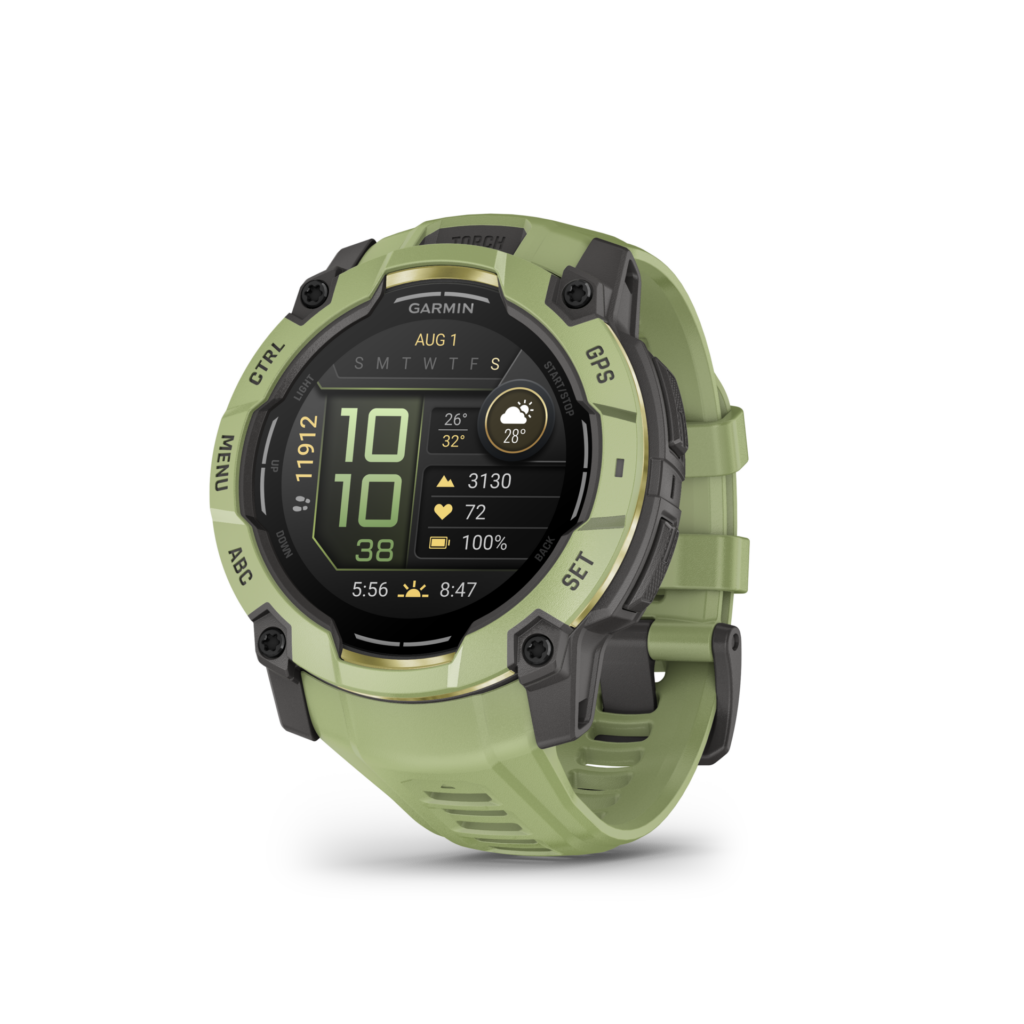 Garmin Instinct 3 50 mm AMOLED Fern Green smartwatch GPS