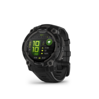 Garmin Instinct 3 45 mm AMOLED smartwatch GPS czarny