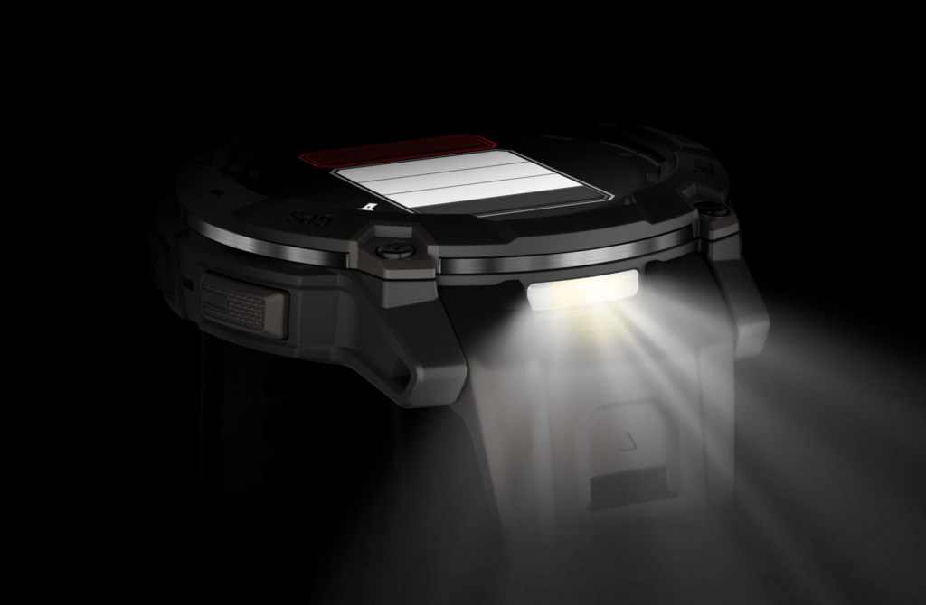 instinct3 50mm HR dynamic white light AMOLED black