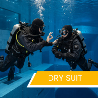 Kurs Suchy skafander SSI w Deepspot, Dry Suit Diving