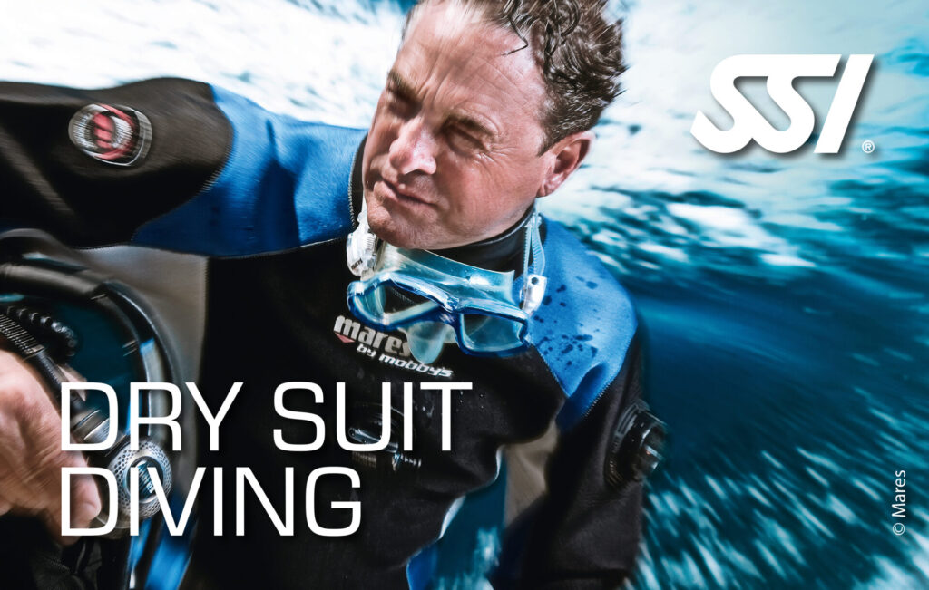 Kurs Suchy skafander SSI w Deepspot, Dry Suit Diving 2 Dry Suit Diving