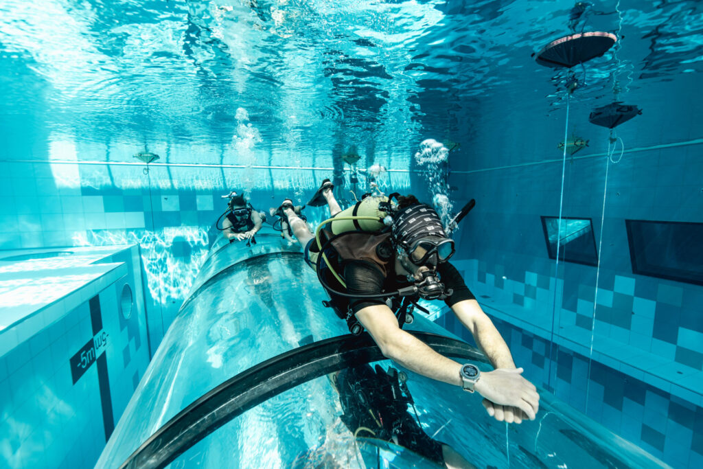 Kurs Open Water Diver SSI w Deepspot, certyfikat do 18 m 1 ZDJECIE 28