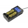 Ładowarka do akumulatorów XTAR VC2, LCD, Li-Ion, 2 kanały USB 1 adowarka do akumulatorow 18650