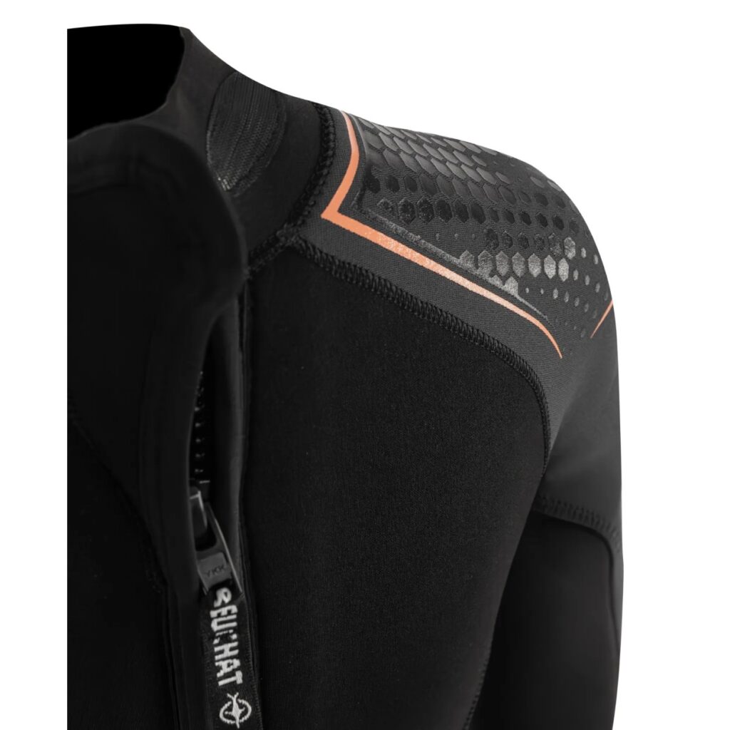 Pianka damska Beuchat Alize 2 5mm, neopren Elaskin X6.2, wzmocnienia Supratex 2 2 alize 2 wetsuit 6