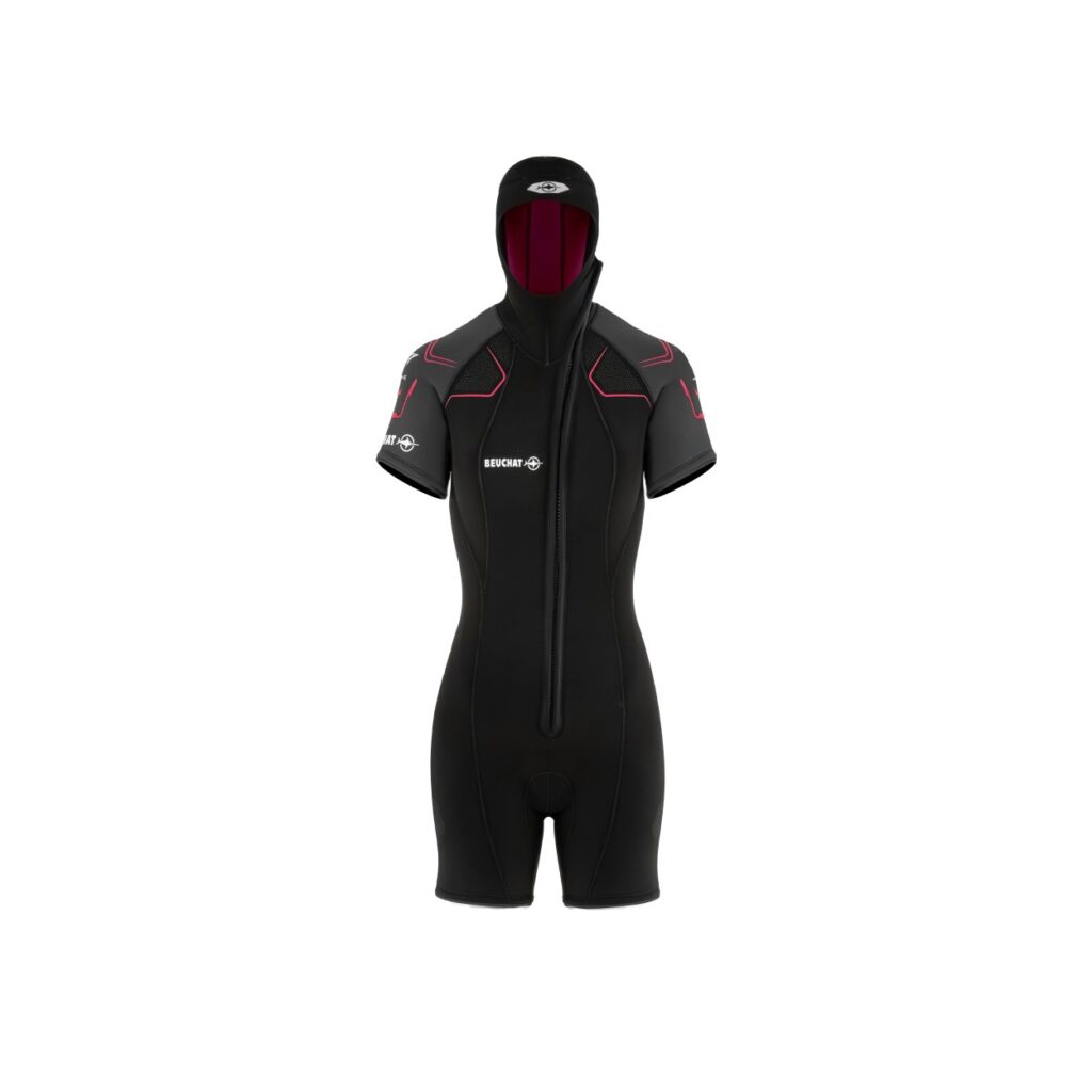 Beuchat Focea Comfort 7 Women 5 mm damska kamizelka neoprenowa z kapturem