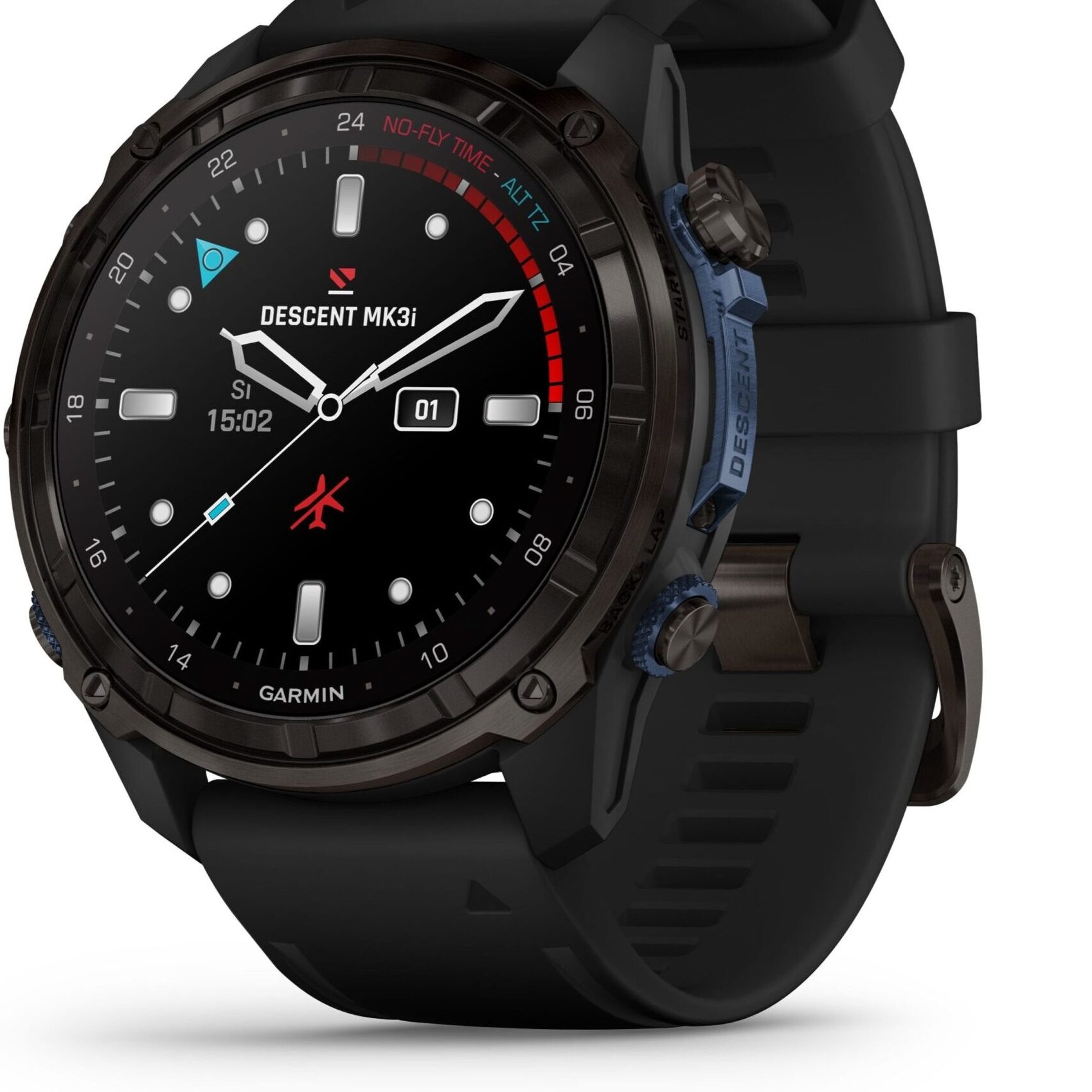 Garmin Descent Mk3i 51 mm – zegarkowy komputer nurkowy GPS