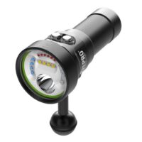 Latarka do fotografii podwodnej DIVEPRO M35-V3 5000 lumenów