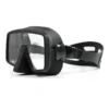 Maska nurkowa Tecline Frameless Classic z czarnym silikonem