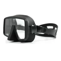 Maska nurkowa Tecline Frameless Classic z czarnym silikonem