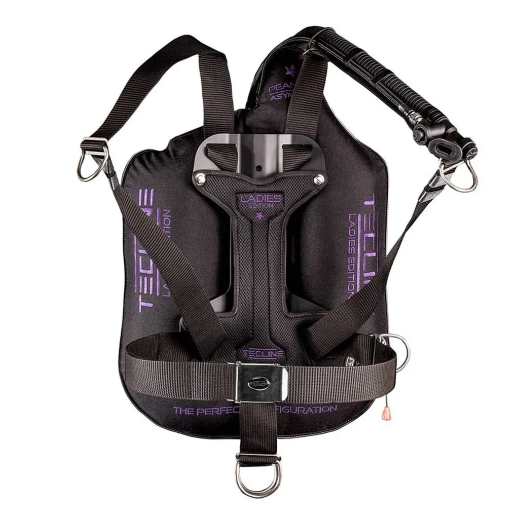 Skrzydło nurkowe Tecline Peanut 21 Travel Lady Set 21 l