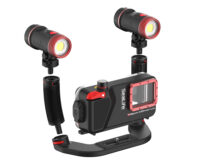 SeaLife SportDiver Ultra Duo 5000 Set obudowa podwodna do smartfona z dwiema lampami