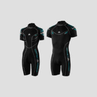 XDive – Sklep | Oficjalna Strona 27 Pianka męska Waterproof W30 2,5 mm krótka, shorty do ciepłych wód