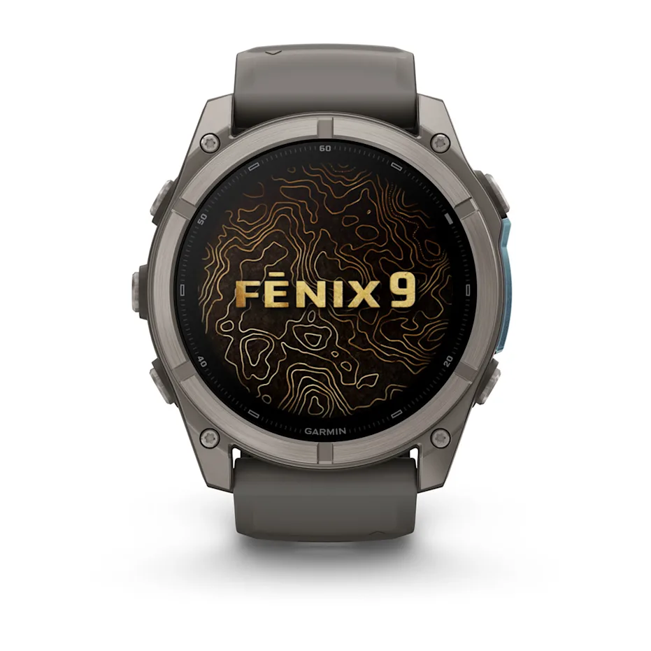 Smartwatch Garmin fenix 9 51 mm Pebble Gray, AMOLED, Sapphire 6 rf xl 1