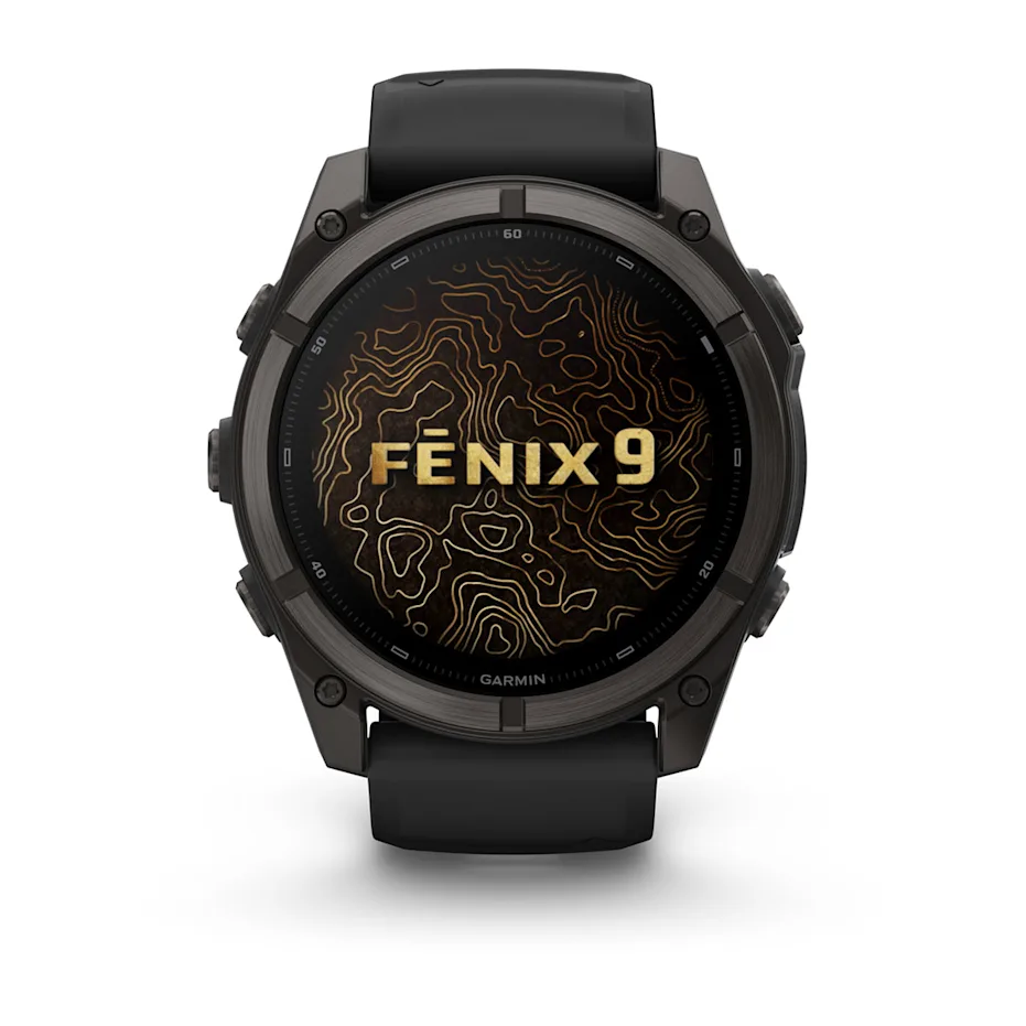 Smartwatch Garmin fenix 9 51 mm Carbon Gray DLC, Black, AMOLED, Sapphire 2 rf xl 2