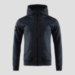 Bluza męska Waterproof WP Hoodie z kapturem na rejs, marinę i wyjazdy