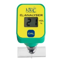 Analizator tlenu NRC PIC O2 Analyzer do Nitroxu i butli nurkowych
