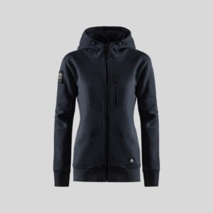 Bluza damska Waterproof WP Hoodie z kapturem na rejs, marinę i podróże