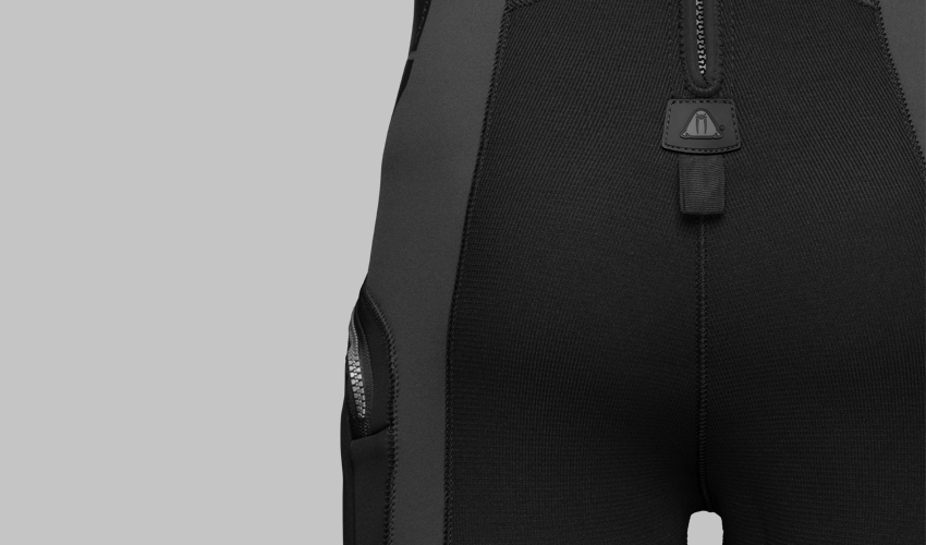 Pianka męska Waterproof W5 3,5 mm długa, Active Performance 5 W5 Feature Web 004 1
