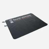Mata do przebierania fourth element Changing Mat 120 × 95 cm czarna