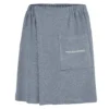 Ręcznik do sauny męski Aqua Speed Kilt szary 26