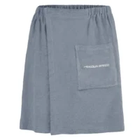 Ręcznik do sauny męski Aqua Speed Kilt szary 26