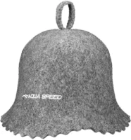 Czapka do sauny Aqua Speed filcowa 3 mm szara