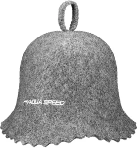 Czapka do sauny Aqua Speed filcowa 3 mm szara