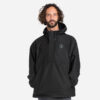 Kurtka męska fourth element Men's Windbreaker Smock czarna 10 000 mm HH