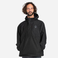 Kurtka męska fourth element Men's Windbreaker Smock czarna 10 000 mm HH