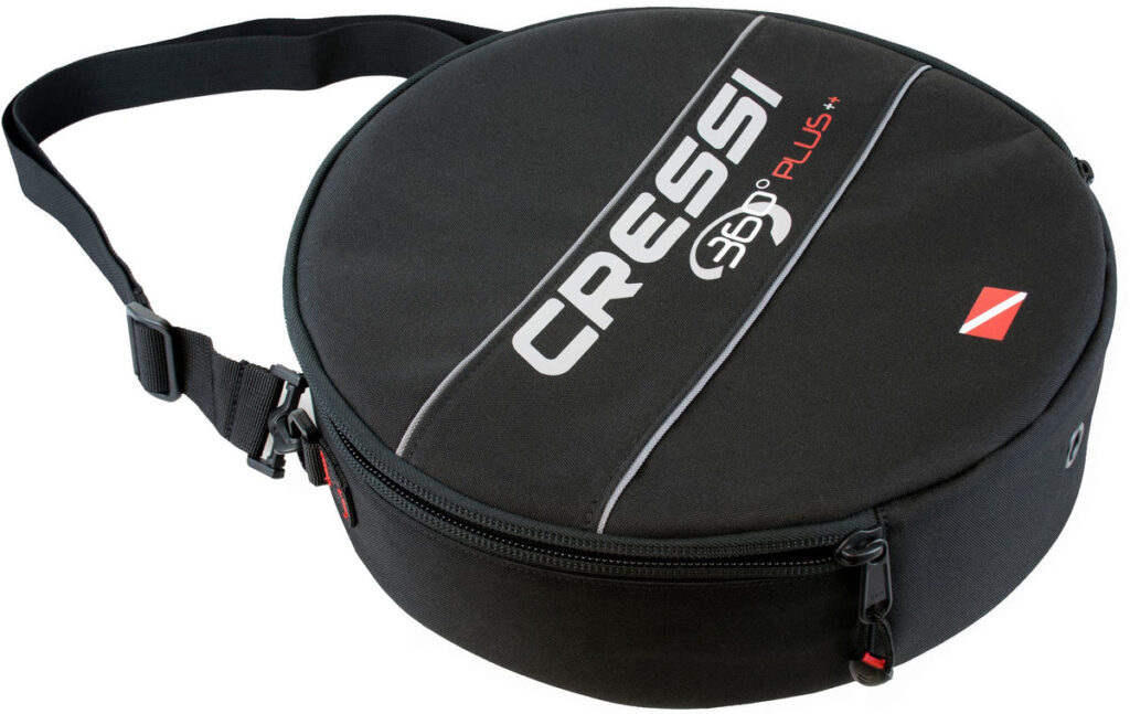 Torba na automat Cressi 360 – Okrągła 36cm Ochronna 11L 1 Bags_360_Regulator_2__WEB