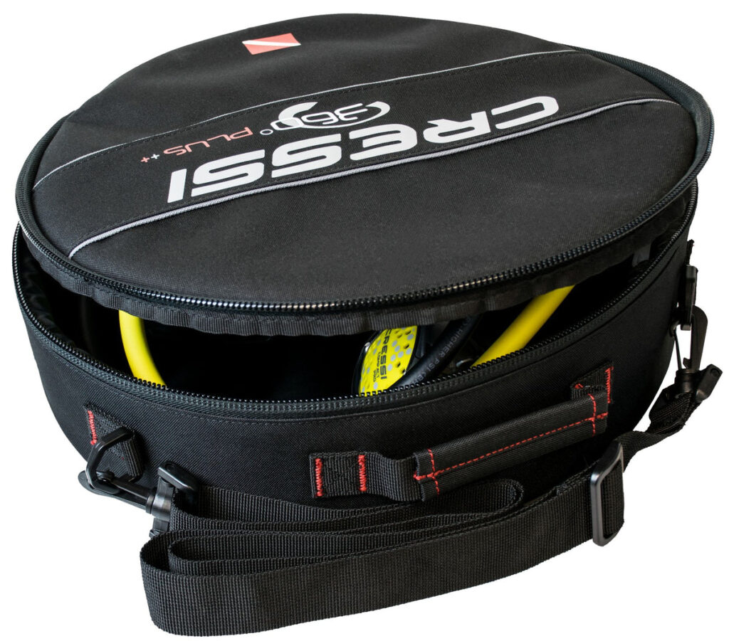Torba na automat Cressi 360 – Okrągła 36cm Ochronna 11L 3 Bags_360_Regulator_8__WEB